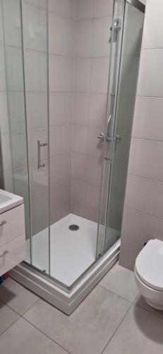 Ένα μπάνιο στο Apartament Sobieskiego nr 3