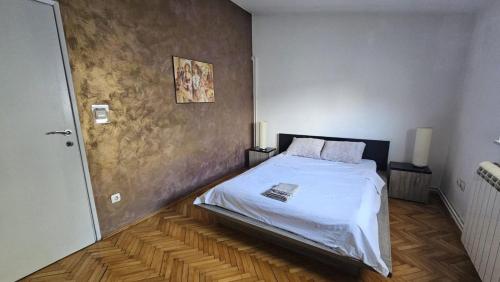 En eller flere senge i et værelse på City center apartment