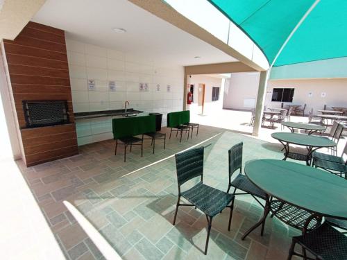 Χώρος καθιστικού στο Apartamento Morais