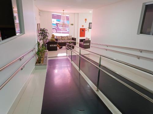 Μια τηλεόραση ή/και κέντρο ψυχαγωγίας στο Apartamento Morais