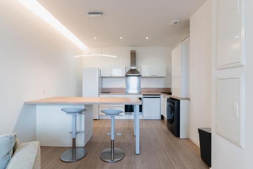 Køkken eller tekøkken på Centre-ville République