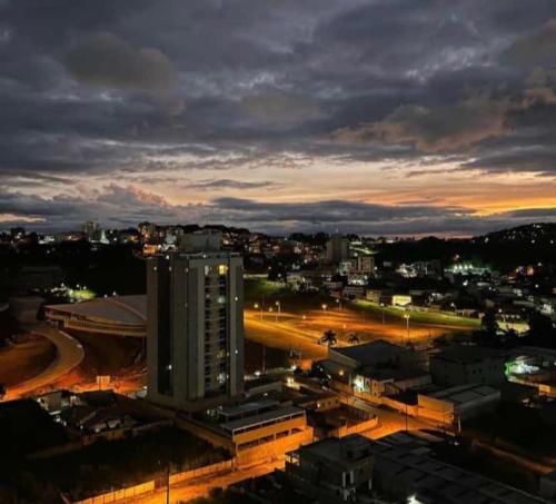 Vista general de Juiz de Fora o vista desde el apartamento