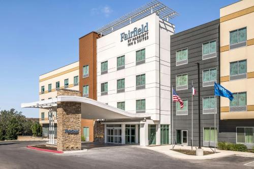 a rendering of the radisson hotel princeton princeton campus at Fairfield by Marriott Inn & Suites San Antonio Medical Center in San Antonio