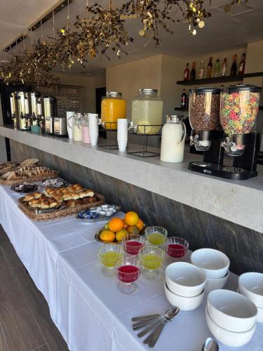 Jídlo v hotelu nebo okolí