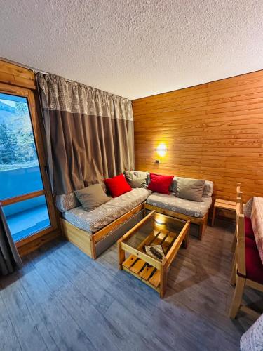 Bel appartement ski aux pieds 5 personnes 2 chambres BELLE PLAGNE