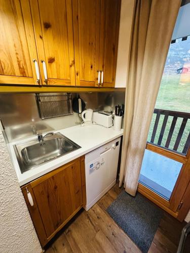 Bel appartement ski aux pieds 5 personnes 2 chambres BELLE PLAGNE