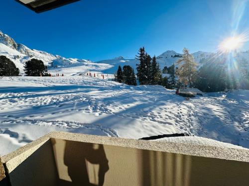 Bel appartement ski aux pieds 5 personnes 2 chambres BELLE PLAGNE