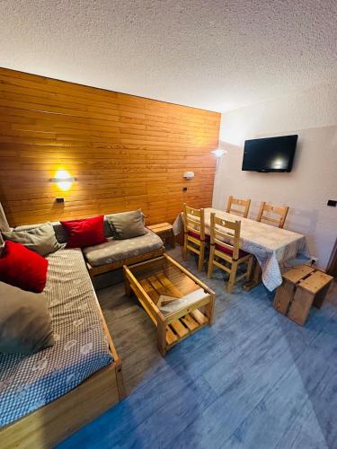 Bel appartement ski aux pieds 5 personnes 2 chambres BELLE PLAGNE
