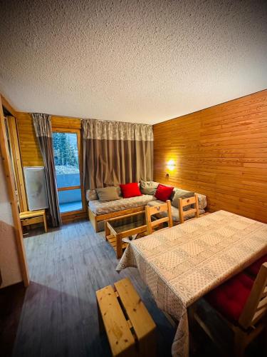 Bel appartement ski aux pieds 5 personnes 2 chambres BELLE PLAGNE