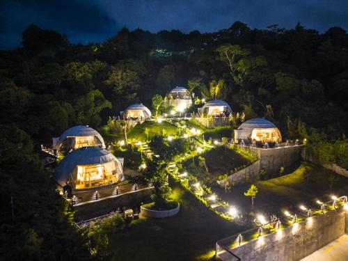 Το κτήριο όπου στεγάζεται  το ξενοδοχείο