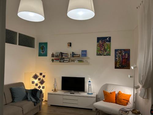 Et opholdsområde på APPARTAMENTO SULLE ANTICHE MURA DI CINTA