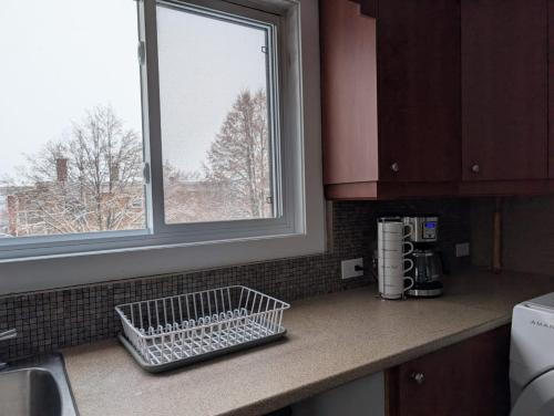 Køkken eller tekøkken på Belle chambre 2 pas Hôpital UQTR Services