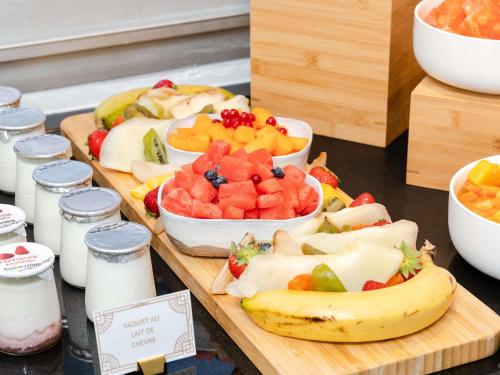 Refeições no hotel ou nas proximidades