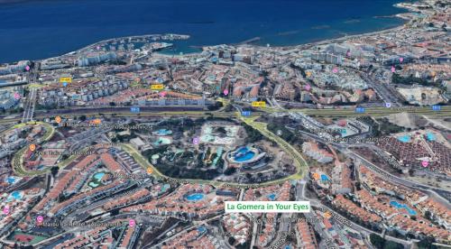 LA GOMERA IN YOUR EYES - Costa Adeje - AC, heated pool, fibre net