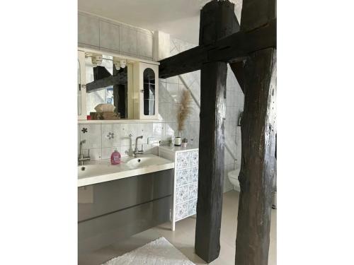 Kuchyň nebo kuchyňský kout v ubytování Holiday home with 2 bedrooms