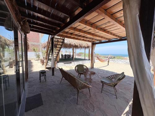 Природа в окрестностях дома для отпуска