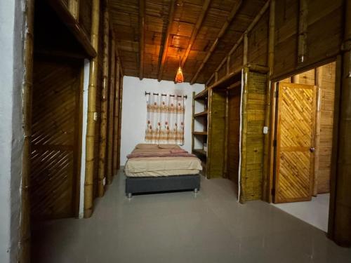 Кровать или кровати в номере VITSA 180 Los Órganos