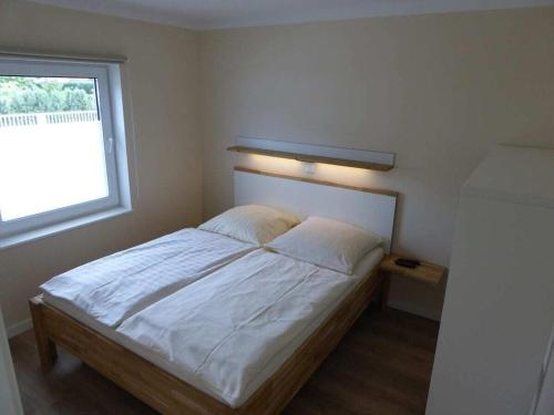 Ένα ή περισσότερα κρεβάτια σε δωμάτιο στο Holiday home in Arendsee with Wi-Fi