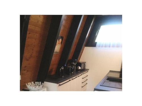 Køkken eller tekøkken på Holiday home with 1 bedroom