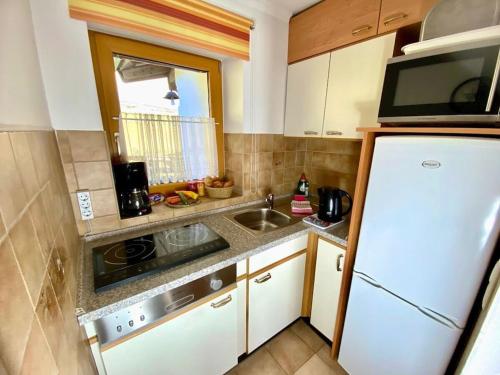 Køkken eller tekøkken på Watzmann im Punzenlehen