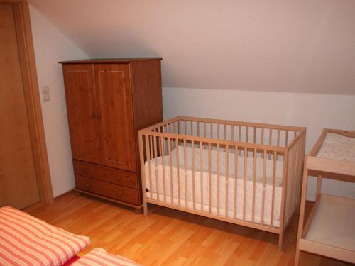 En eller flere senge i et værelse på Mary Magdalene Bad Lauterberg