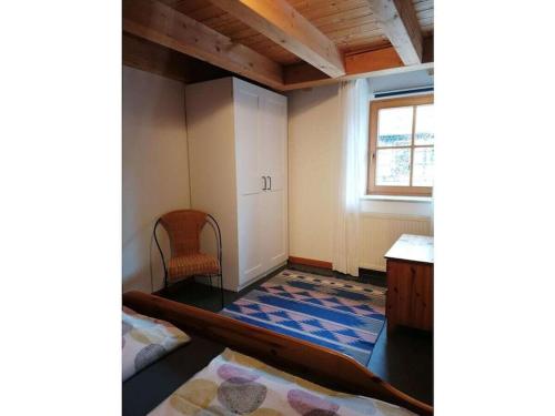 Postel nebo postele na pokoji v ubytování Old parish barn