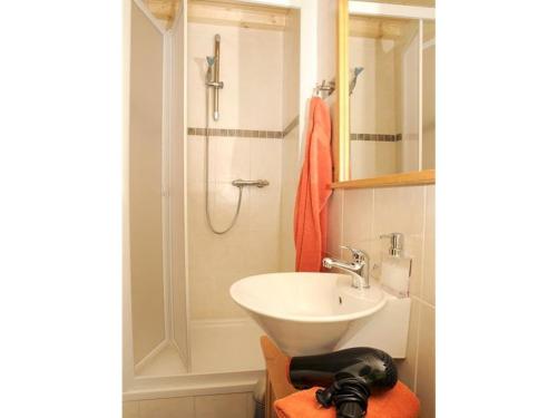 Et badeværelse på Holiday apartment with 3 bedrooms