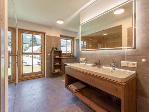 Ванная комната в Ferienhaus Erna