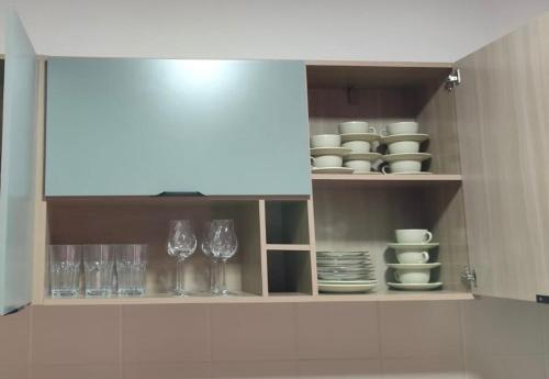 Køkken eller tekøkken på Perfect Beach House for your Vacation