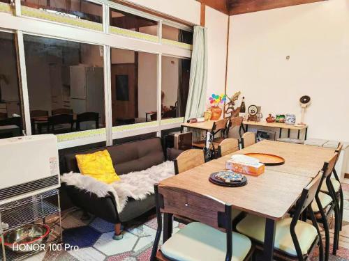 Χώρος καθιστικού στο プリンセスハウス 6