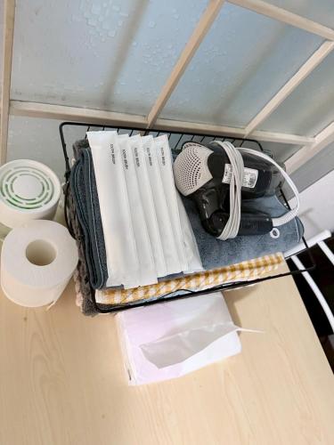 Two rooms with three beds apt close to Dotonbori