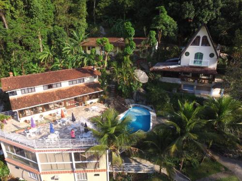 Kolam renang di atau dekat dengan Pousada Chale da Montanha