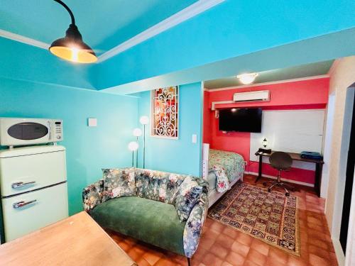 Et tv og/eller underholdning på Bell house