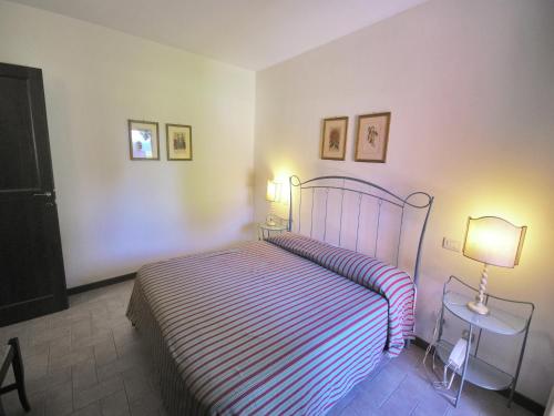 Postel nebo postele na pokoji v ubytování Holiday Home in Spello with Pool & Terrace