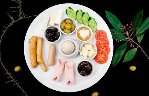 Matur á eða í nágrenni hótelsins