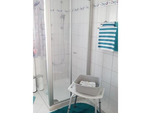 Koupelna v ubytování Holiday home with 2 bedrooms