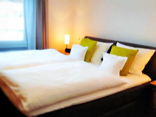 Postel nebo postele na pokoji v ubytování 3 in the Linder holiday home