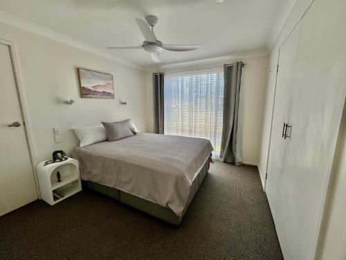 Postel nebo postele na pokoji v ubytování Leisure Scape House