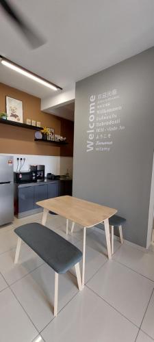 Køkken eller tekøkken på The Horizon High Floor Unit