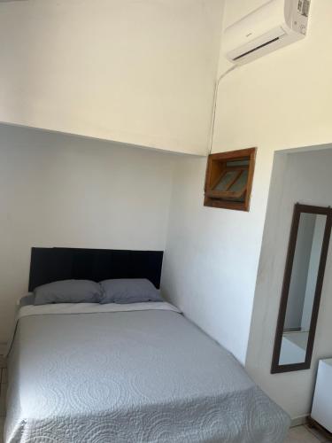 Postel nebo postele na pokoji v ubytování Pousada Azul