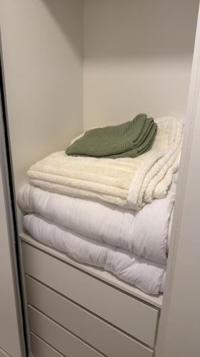 Кровать или кровати в номере Bello apartamento en edificio Vivo Costanera Frente a la playa! Con Parking