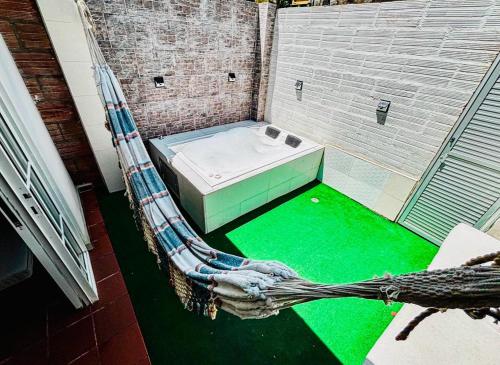 Et badeværelse på APARTAMENTO MINCA SUITE In