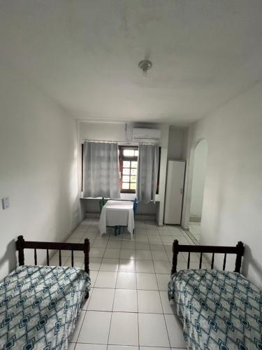 Postel nebo postele na pokoji v ubytování Pousada azul