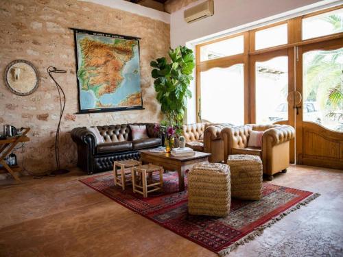 Billede fra billedgalleriet på Villa in Ibiza with Pool and Mountain Views i Santa Gertrudis de Fruitera