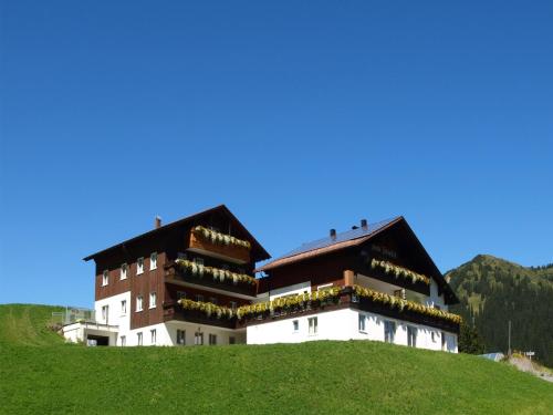 Apartment in Damüls near Hiking Trails