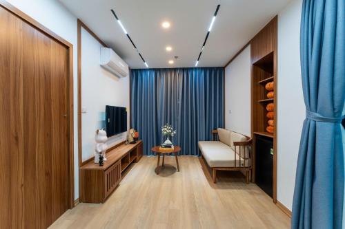 Una cama o camas en una habitación de Caelistay