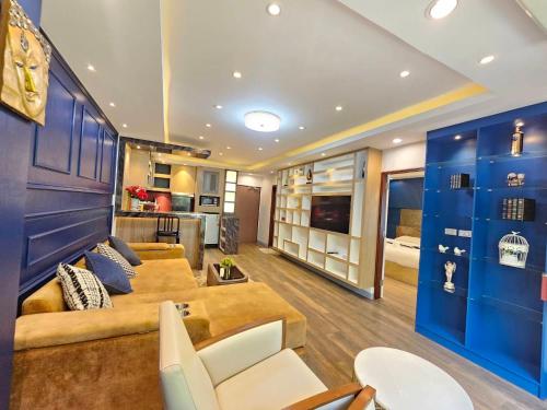 Køkken eller tekøkken på M&M Rooftop Pattaya