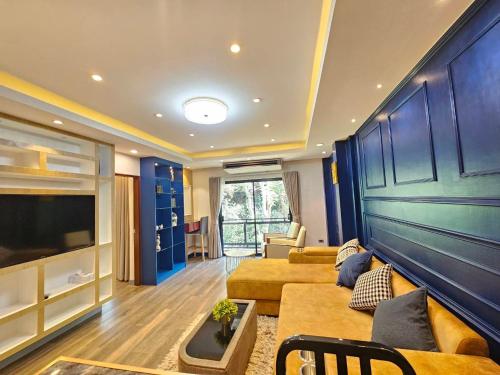 Et tv og/eller underholdning på M&M Rooftop Pattaya