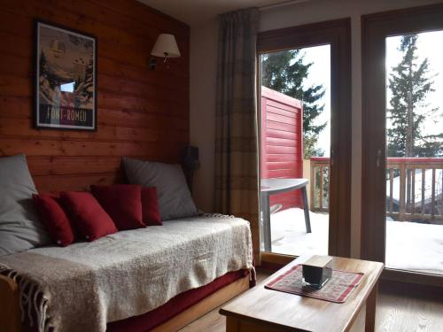 Studio cabine Sud avec parking à Font-Romeu - FR-1-580-140