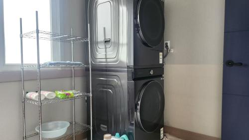 Phòng tắm tại welcalm village